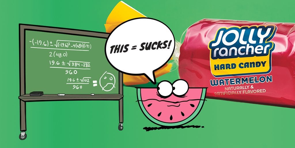 Jolly Rancher Candy Brings a Smile to Millennials